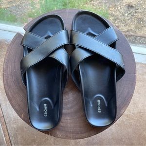 Birdies black sandals. 6.5